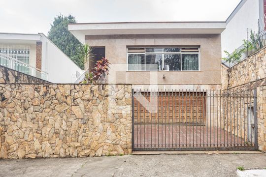 Fachada de casa à venda com 4 quartos, 361m² em Bosque da Saúde, São Paulo