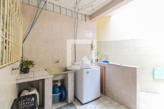 Área de Serviço de casa à venda com 3 quartos, 78m² em Cidade Líder, São Paulo