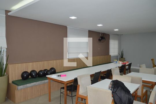 Área comum de apartamento para alugar com 2 quartos, 39m² em Vila Independência, São Paulo