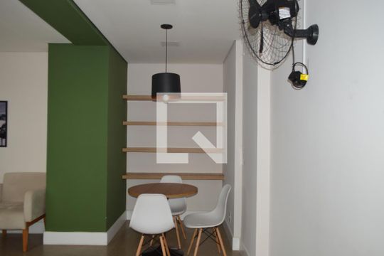 Área comum de apartamento para alugar com 2 quartos, 39m² em Vila Independência, São Paulo