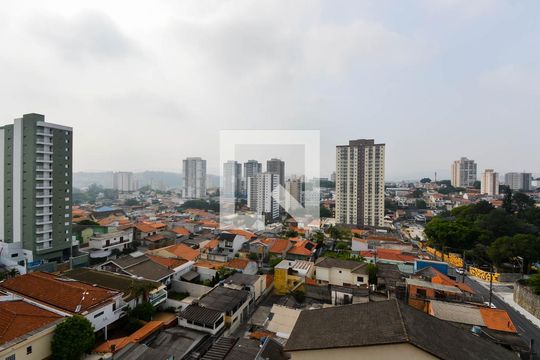 Vista da Varanda de apartamento para alugar com 2 quartos, 56m² em Vila Galvão, Guarulhos