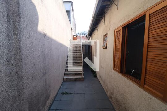 Área de Serviço de casa para alugar com 1 quarto, 70m² em Chácara Califórnia, São Paulo