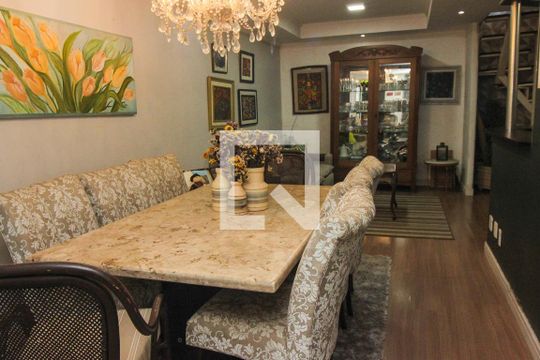 Sala de Jantar de casa de condomínio à venda com 3 quartos, 177m² em Ipanema, Porto Alegre