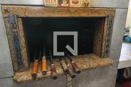 Churrasqueira de casa de condomínio à venda com 3 quartos, 177m² em Ipanema, Porto Alegre
