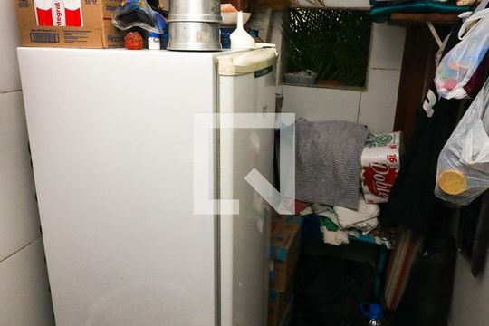 Área de Serviço de casa de condomínio à venda com 3 quartos, 177m² em Ipanema, Porto Alegre