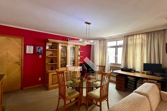 Sala de Jantar de apartamento à venda com 3 quartos, 180m² em Jardim Paulista, São Paulo