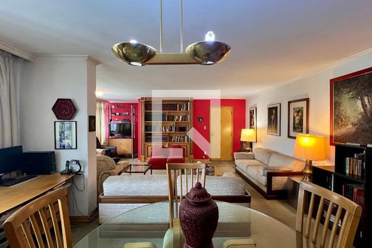 Sala de Jantar de apartamento à venda com 3 quartos, 180m² em Jardim Paulista, São Paulo