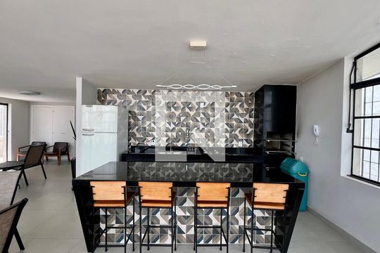 Área comum de apartamento à venda com 3 quartos, 180m² em Jardim Paulista, São Paulo