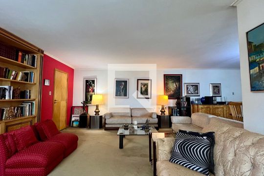 Sala de apartamento à venda com 3 quartos, 180m² em Jardim Paulista, São Paulo