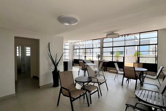 Área comum de apartamento à venda com 3 quartos, 180m² em Jardim Paulista, São Paulo