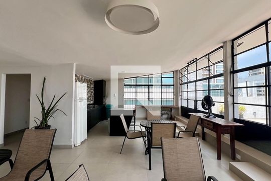 Área comum de apartamento à venda com 3 quartos, 180m² em Jardim Paulista, São Paulo