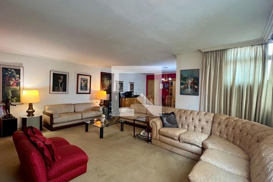 Sala de apartamento à venda com 3 quartos, 180m² em Jardim Paulista, São Paulo