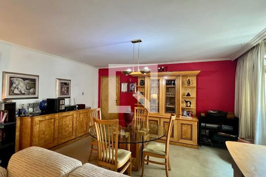 Sala de Jantar de apartamento à venda com 3 quartos, 180m² em Jardim Paulista, São Paulo