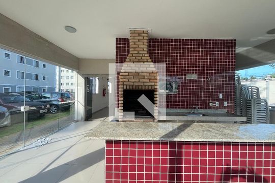 Churrasqueira de apartamento para alugar com 2 quartos, 48m² em Parque Santa Rosa, Suzano