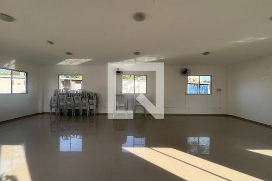 Salão de Festas de apartamento para alugar com 2 quartos, 48m² em Parque Santa Rosa, Suzano