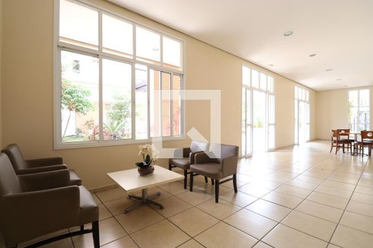 Área comum de apartamento à venda com 2 quartos, 60m² em Barra Funda, São Paulo