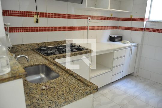 Cozinha de apartamento para alugar com 3 quartos, 60m² em Engenho Novo, Rio de Janeiro