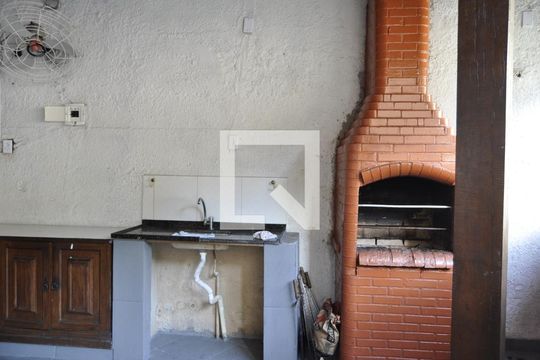 Área comum de apartamento para alugar com 3 quartos, 60m² em Engenho Novo, Rio de Janeiro