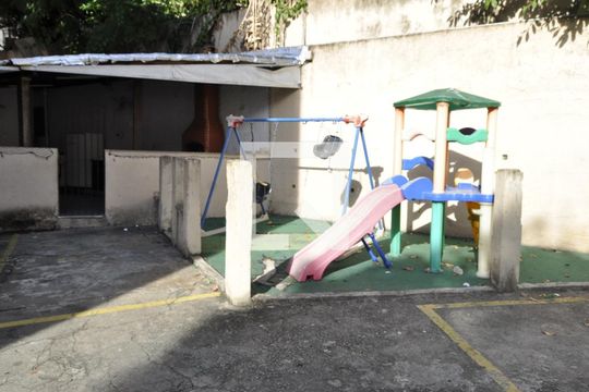 Área comum de apartamento para alugar com 3 quartos, 60m² em Engenho Novo, Rio de Janeiro