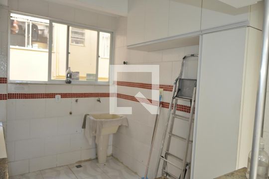 Área de Serviço de apartamento para alugar com 3 quartos, 60m² em Engenho Novo, Rio de Janeiro