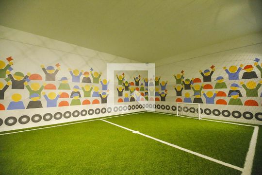 Área comum - Brinquedoteca de apartamento para alugar com 2 quartos, 38m² em Vila Formosa, São Paulo