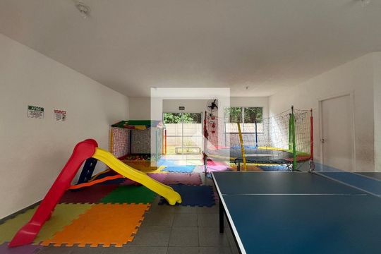 Salão de Festas de apartamento para alugar com 2 quartos, 52m² em Parque Santa Rosa, Suzano