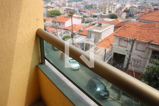 Varanda da Sala de apartamento à venda com 2 quartos, 132m² em Osvaldo Cruz, São Caetano do Sul