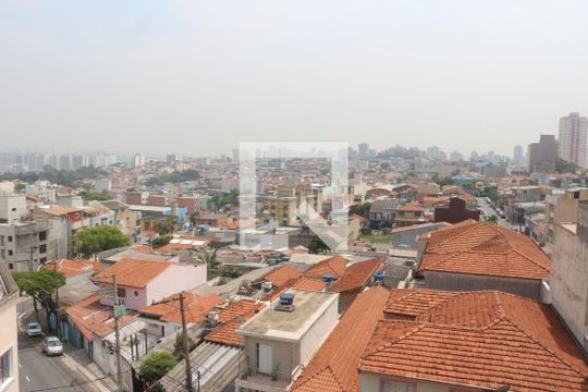 Quintal - Vista de apartamento à venda com 2 quartos, 132m² em Osvaldo Cruz, São Caetano do Sul