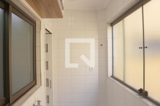 Área de Serviço de apartamento à venda com 2 quartos, 132m² em Osvaldo Cruz, São Caetano do Sul