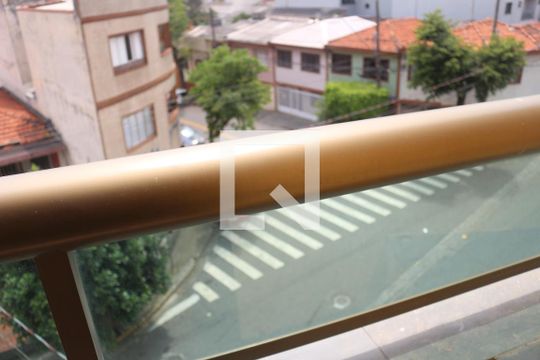 Varanda da Sala de apartamento à venda com 2 quartos, 132m² em Osvaldo Cruz, São Caetano do Sul