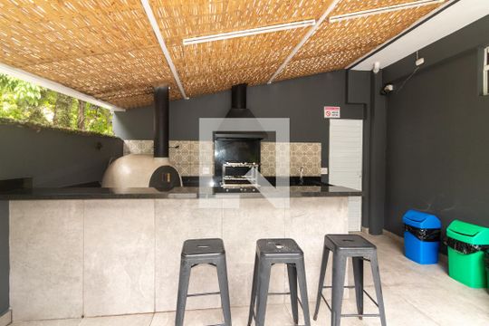 Área comum - Churrasqueira de casa de condomínio à venda com 3 quartos, 230m² em Jardim Ampliacao, São Paulo