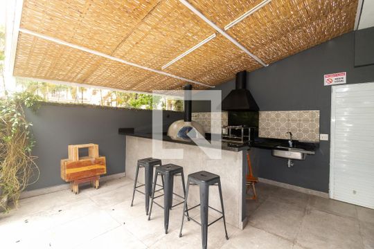 Área comum - Churrasqueira de casa de condomínio à venda com 3 quartos, 230m² em Jardim Ampliacao, São Paulo