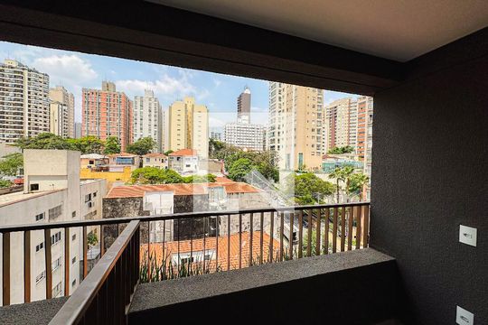 Sacada de kitnet/studio para alugar com 1 quarto, 25m² em Perdizes, São Paulo