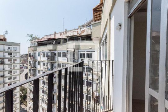 Varanda da Sala de apartamento à venda com 3 quartos, 116m² em São Francisco Xavier, Rio de Janeiro
