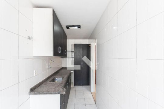 Cozinha de apartamento à venda com 3 quartos, 116m² em São Francisco Xavier, Rio de Janeiro