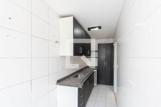 Cozinha de apartamento à venda com 3 quartos, 116m² em São Francisco Xavier, Rio de Janeiro