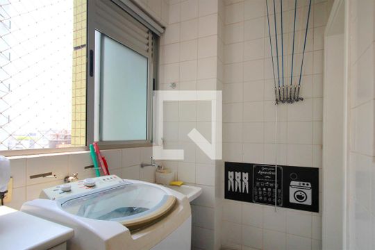 Área de Serviço de apartamento à venda com 2 quartos, 85m² em Santa Efigênia, Belo Horizonte