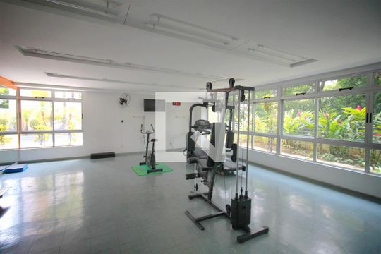 Área comum - Academia de apartamento à venda com 2 quartos, 85m² em Santa Efigênia, Belo Horizonte