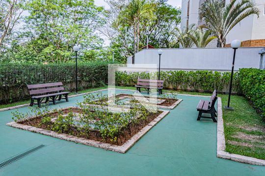Área comum de apartamento à venda com 3 quartos, 65m² em São Domingos, São Paulo