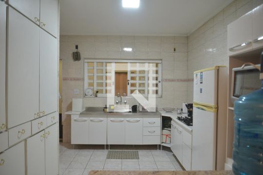 Cozinha de casa à venda com 5 quartos, 720m² em Vila Sao Pedro, Santo André