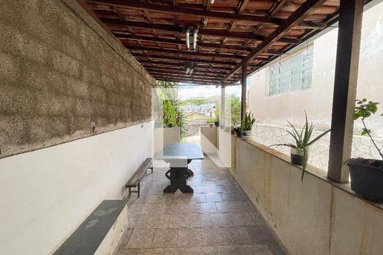 Área comum de casa à venda com 3 quartos, 85m² em Eldorado, Contagem
