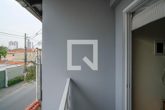 Varanda da suíte de casa à venda com 3 quartos, 200m² em Barcelona, São Caetano do Sul