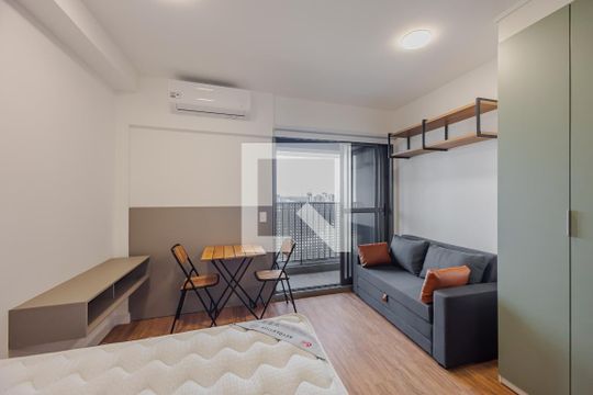 Kitnet/Studio para alugar com 1 quarto, 27m² em Cerqueira César, São Paulo