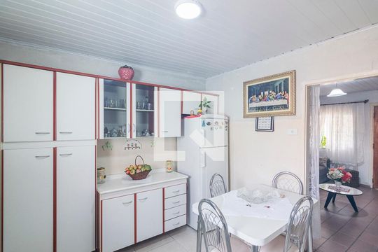 Cozinha de casa à venda com 2 quartos, 288m² em Parque Oratório, Santo André