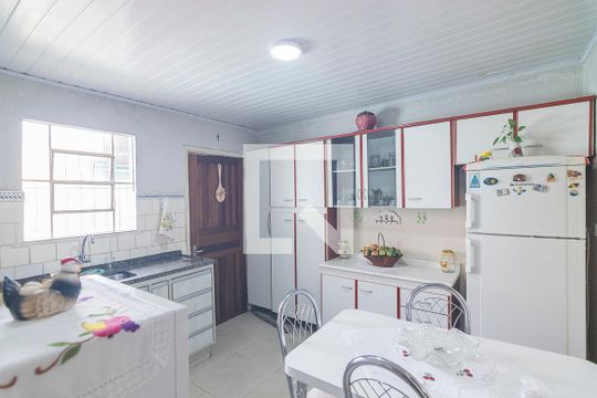 Cozinha de casa à venda com 2 quartos, 288m² em Parque Oratório, Santo André