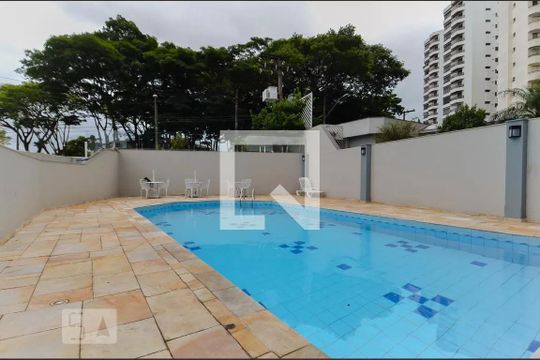Piscina de apartamento para alugar com 3 quartos, 81m² em Vila Rosália, Guarulhos
