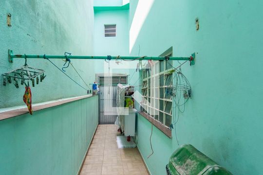 Corredor Externo de casa à venda com 5 quartos, 285m² em Vila Curuçá, Santo André