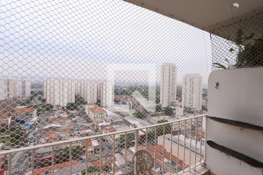 Sacada Sala de Jantar de apartamento à venda com 3 quartos, 98m² em Belenzinho, São Paulo