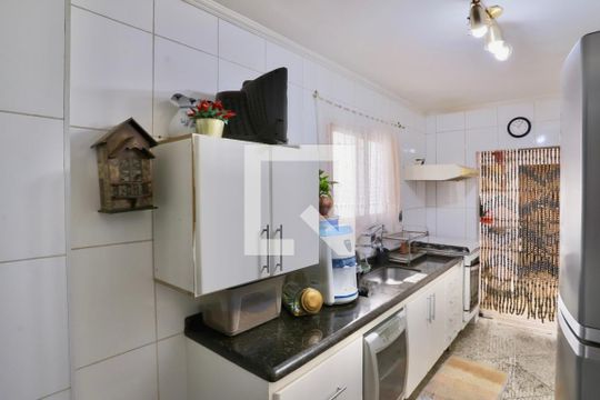 Cozinha de apartamento à venda com 3 quartos, 98m² em Belenzinho, São Paulo