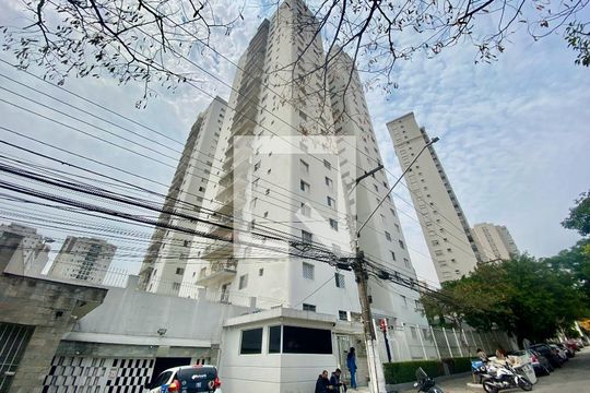 Fachada de apartamento à venda com 3 quartos, 98m² em Belenzinho, São Paulo